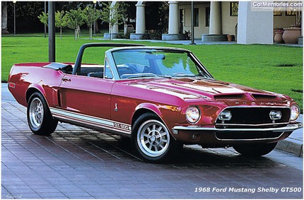 GT500 convertable