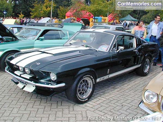 67 GT500