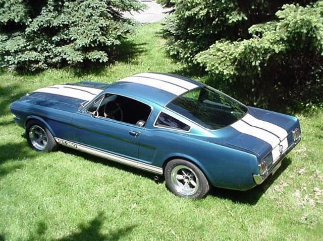 1965 GT350